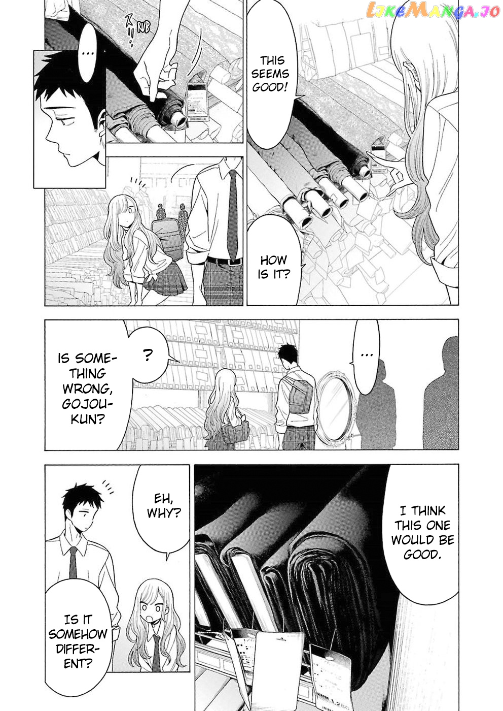 My Dress-Up Darling, Chapter 6 image 05